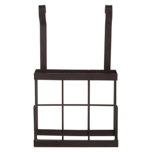 Sorello Matt Black Knife Storage Rack