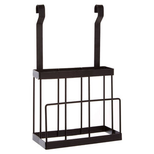 Sorello Matt Black Hanging Storage Rack