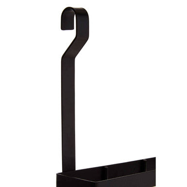 Sorello Matt Black Hanging Storage Rack
