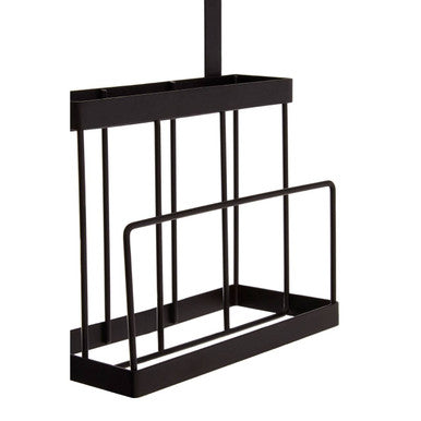 Sorello Matt Black Hanging Storage Rack