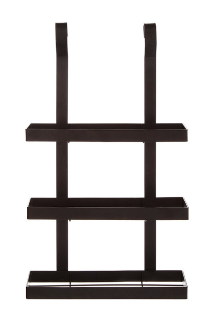 Sorello Matt Black Three Level Hanging Rack