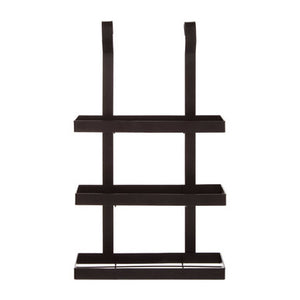 Sorello Matt Black Three Level Hanging Rack