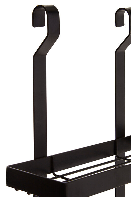 Sorello Matt Black Three Level Hanging Rack