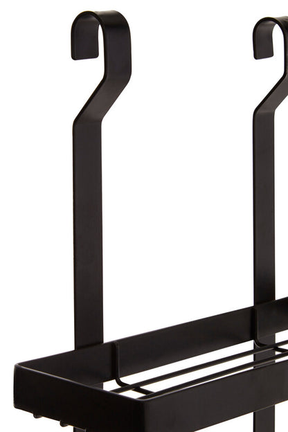 Sorello Matt Black Three Level Hanging Rack