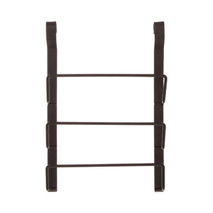 Sorello Matt Black Hanging Pan Lid Rack