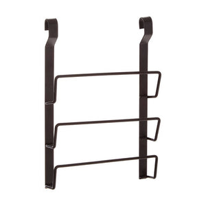 Sorello Matt Black Hanging Pan Lid Rack