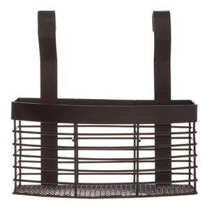 Sorello Matt Black Hanging Storage Basket