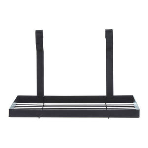 Sorello Matt Black Single Shelf Storage Rack