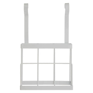 Sorello White Iron Hanging Knife Storage Rack