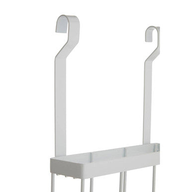 Sorello White Iron Hanging Knife Storage Rack