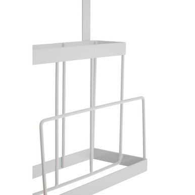 Sorello White Iron Hanging Knife Storage Rack