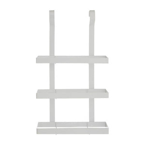 Sorello White Iron Three Level Hanging Rack