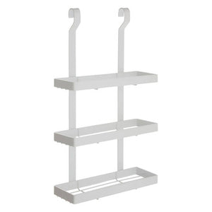 Sorello White Iron Three Level Hanging Rack