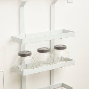 White Iron Three Level Hanging Rack | Sorello