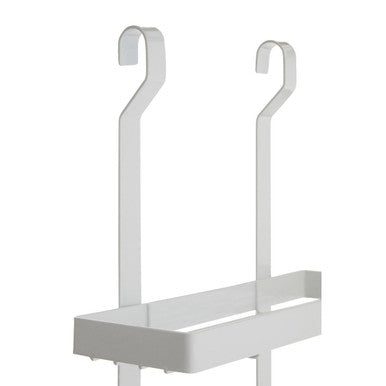 Sorello White Iron Three Level Hanging Rack