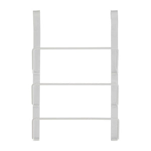 Sorello White Iron Hanging Pan Lid Rack