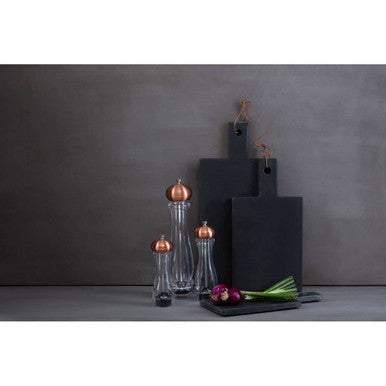 Cody Salt / Pepper Small Clear and Coppe