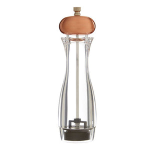 Cody Salt / Pepper Medium Clear and Copper Mill