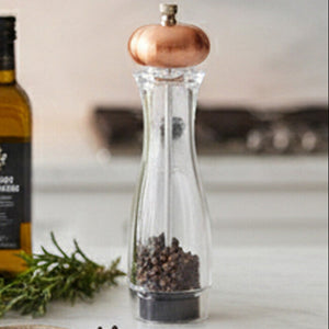 Salt / Pepper Medium Clear and Copper Mill | Cody