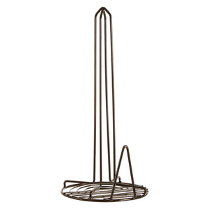 Kitchen Roll Holder with Black Nickel Finish | Vertex