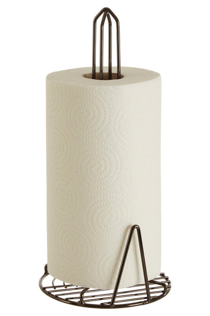 Vertex Kitchen Roll Holder with Black Nickel Finish