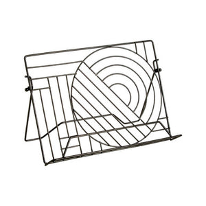 Black Nickel Finish Cook Book Stand | Vertex