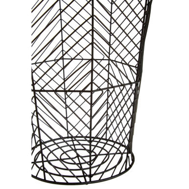 Vertex Black Powder Coat Storage Basket