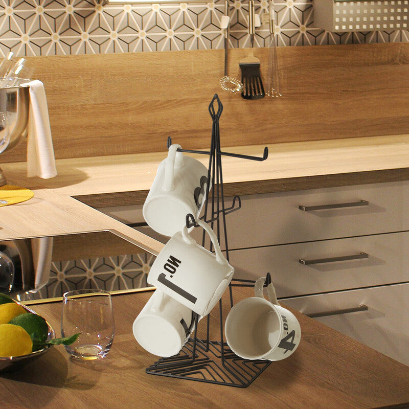 Vertex Six Cup Mug Tree