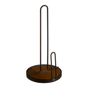 Vertex Bronze Powder Coated Kitchen Roll Holder