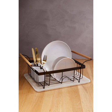 Vertex Bronze Powder Coated Dish Drainer
