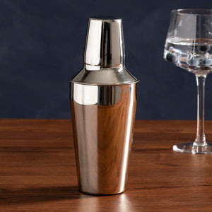 Dakota Stainless Steel Shiny Cocktail Shaker 500Ml | Mixology