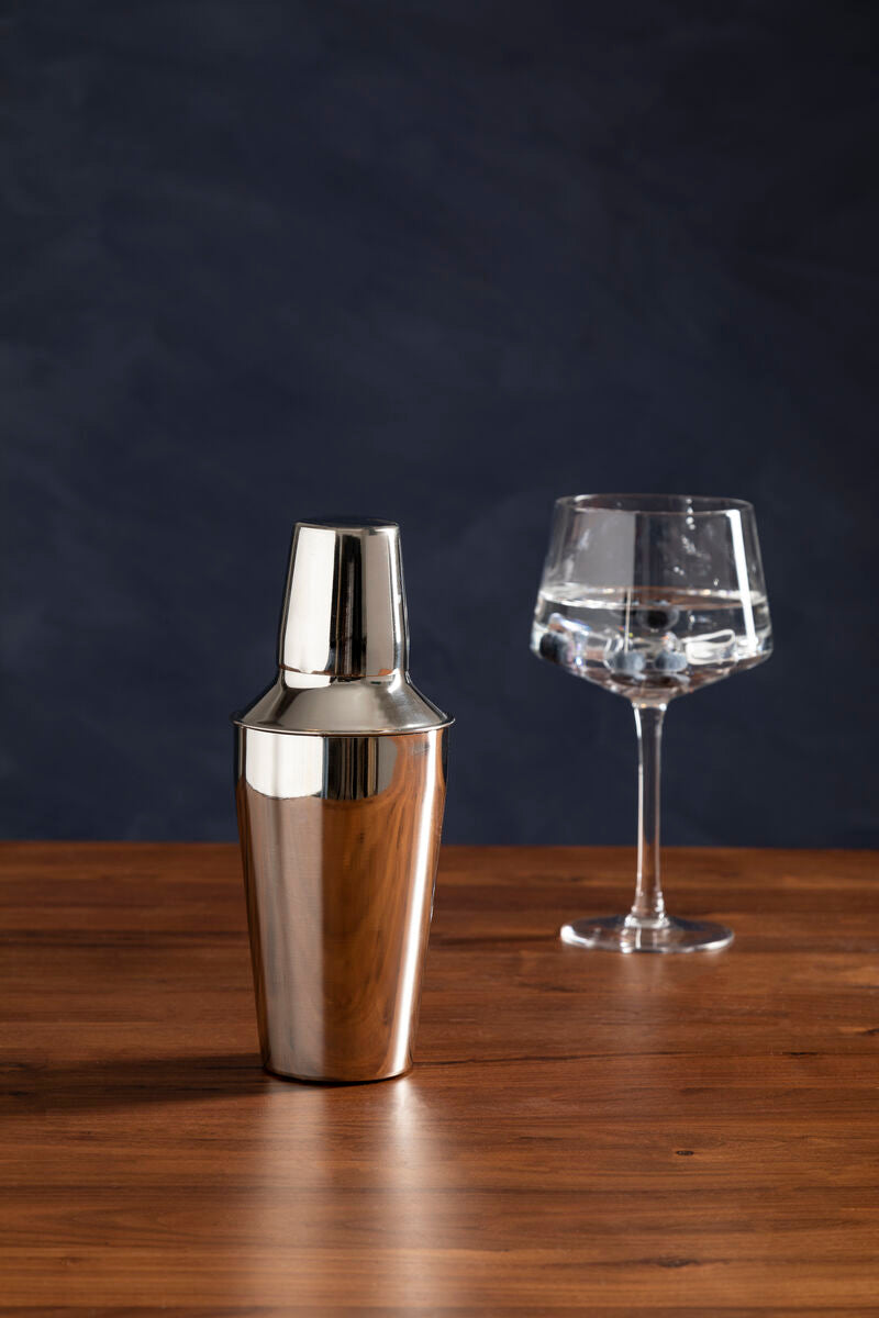 Dakota Stainless Steel Shiny Cocktail Shaker 500Ml