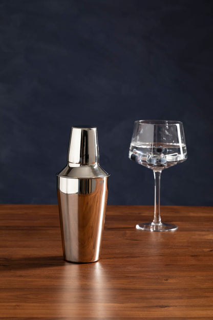 Dakota Stainless Steel Shiny Cocktail Shaker 500Ml