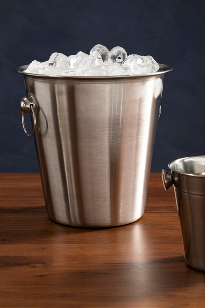 Dakota Stainless Steel Brushed Finish Wine Bucket