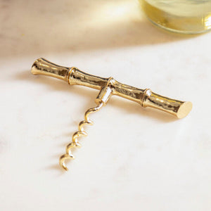 Bamboo Design Corkscrew | Modern Retro
