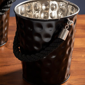 Small Black Party Bucket | Miressa