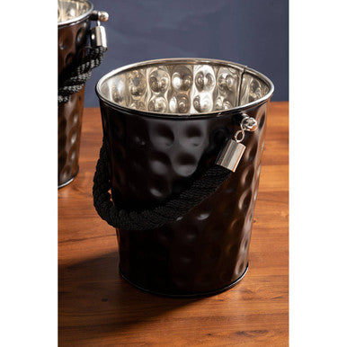 Miressa Small Black Party Bucket