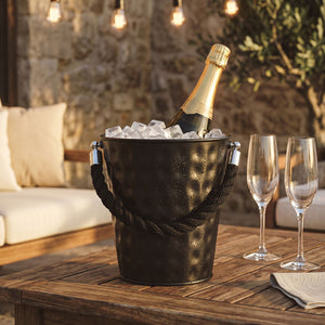 Medium Black Party Bucket | Miressa