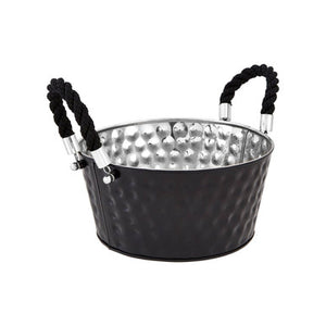 Miressa Large Black Party Bucket