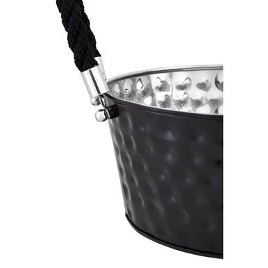 Miressa Large Black Party Bucket