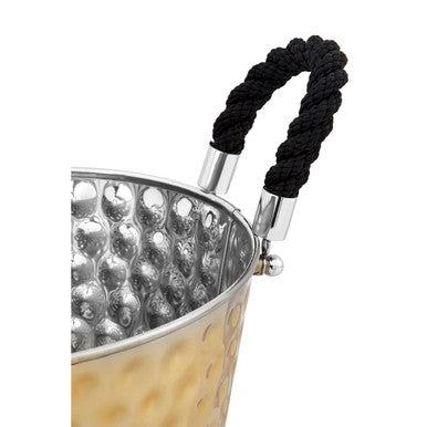 Miressa Large Gold Finish Party Bucket