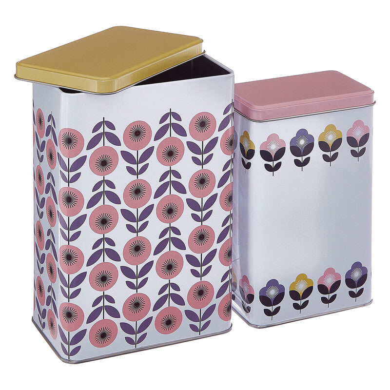 Paice Set Of 2 Storage Canisters