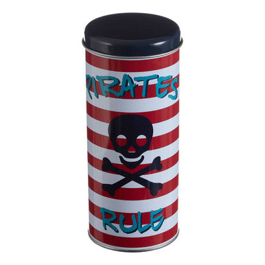 Pirate Round Storage Canister