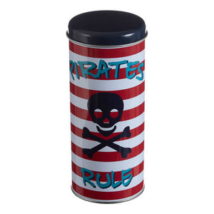 Pirate Round Storage Canister