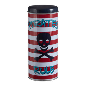 Pirate Round Storage Canister