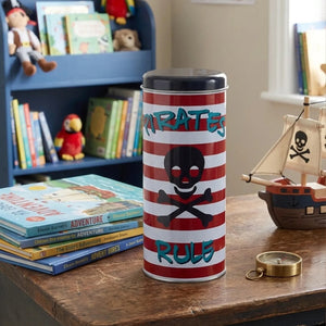 Pirate Round Storage Canister