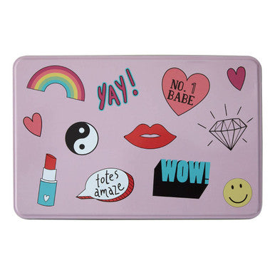 Paice Set Of 2 Fun Times Storage Tins