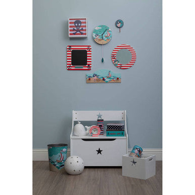 Pirate Set Of 2 Pirate Storage Tins