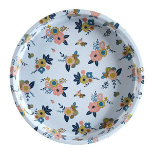 Paice Round Metal Serving Tray