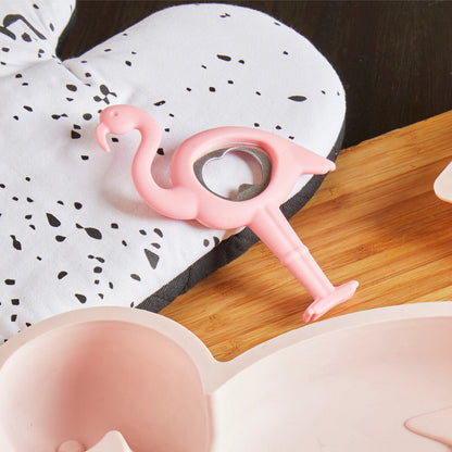 Mimo Pink Flamingo Bottle Opener